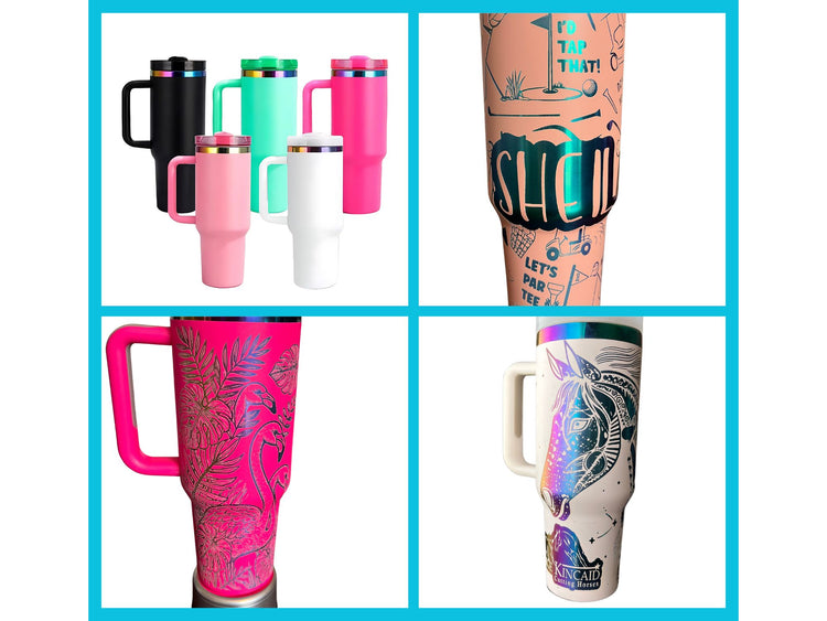 Tumblers and Travel Cups