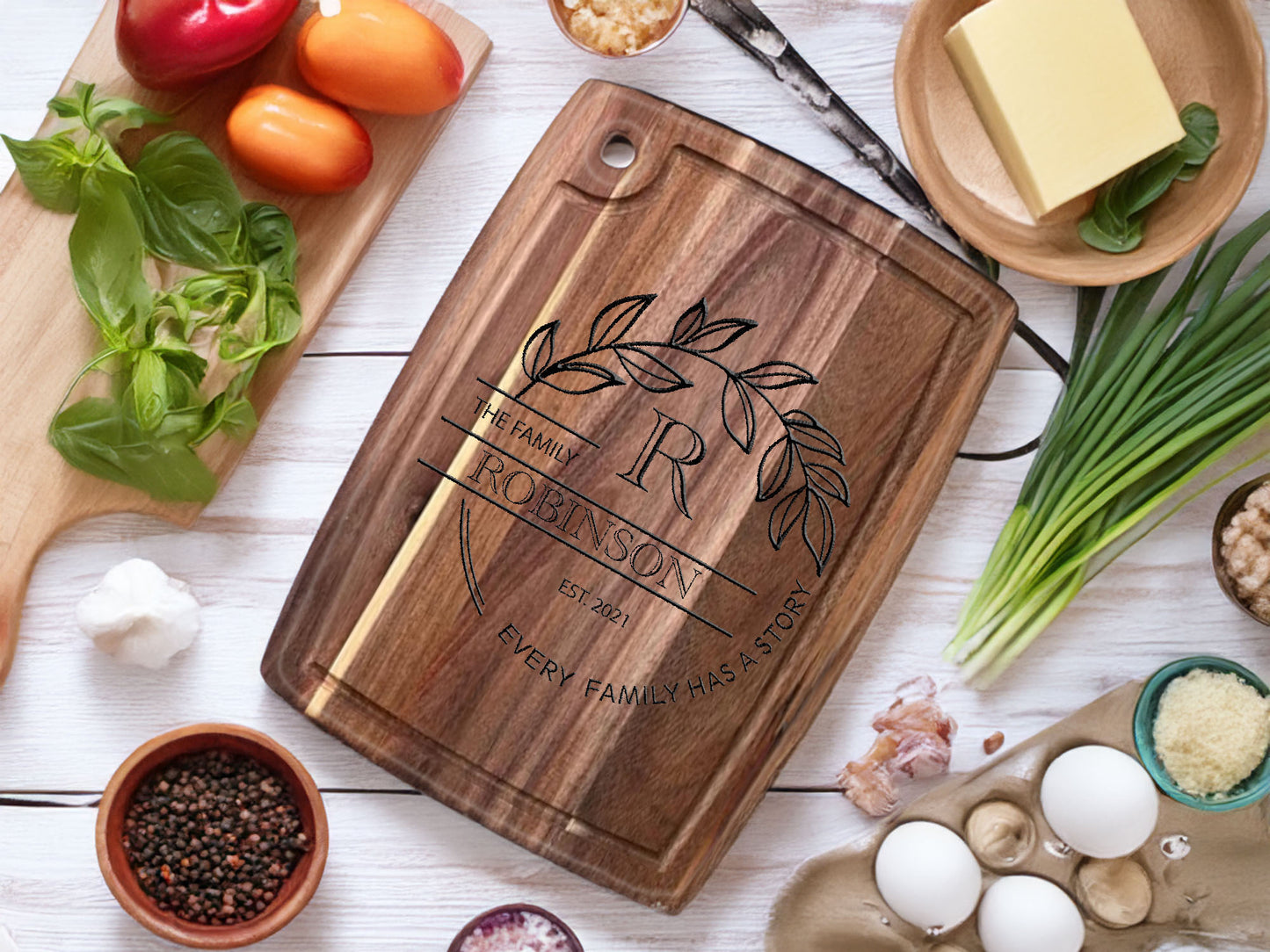 Personalized Cutting Board