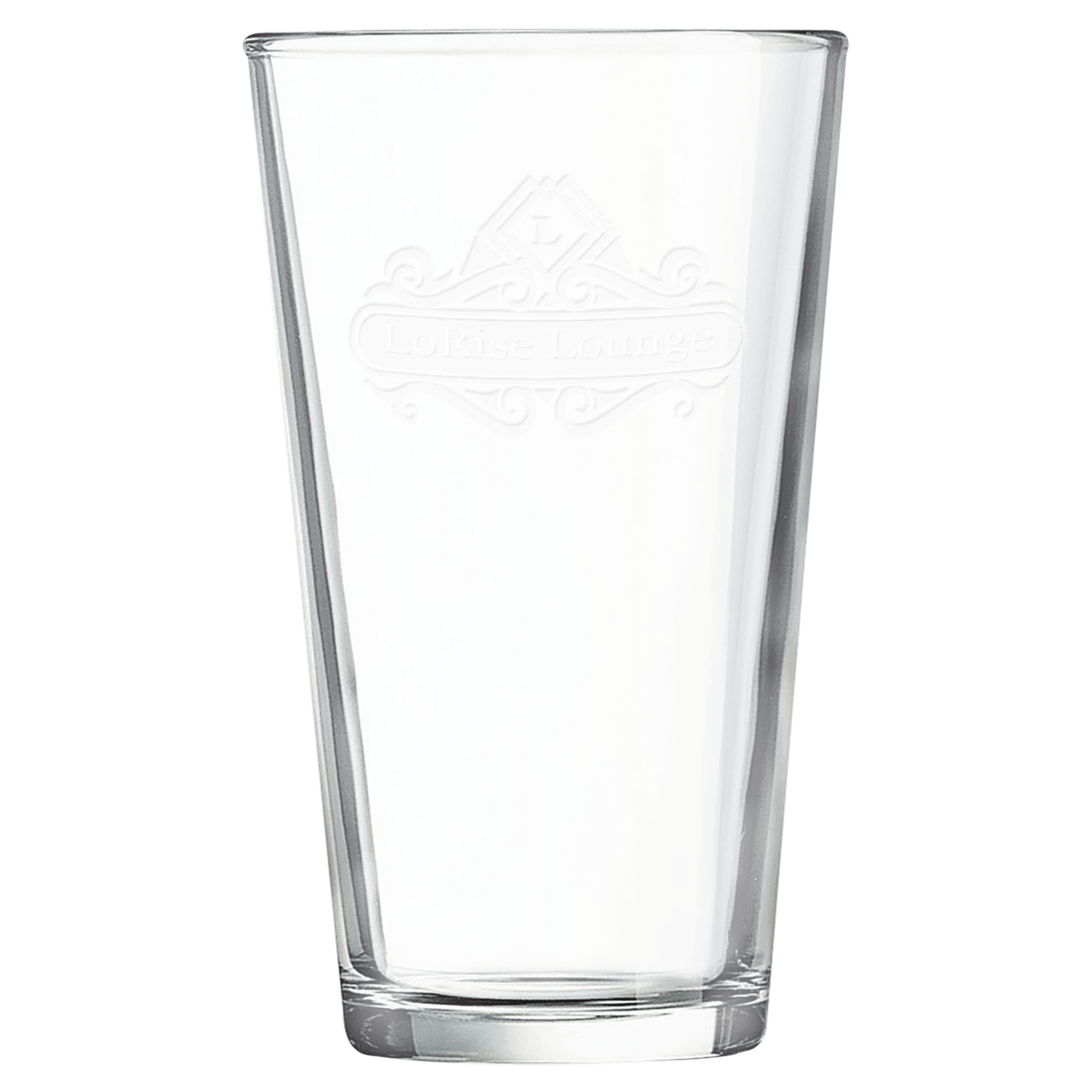 Custom 16 oz. Beer Glass